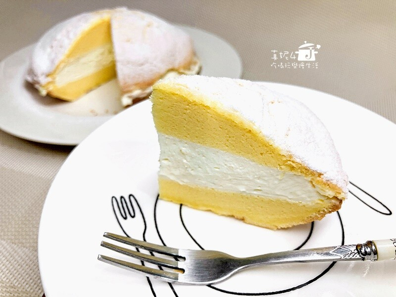 烘焙筆記│波士頓鮮奶油派，濕潤綿密的海綿蛋糕抹上厚厚法式香緹鮮奶油