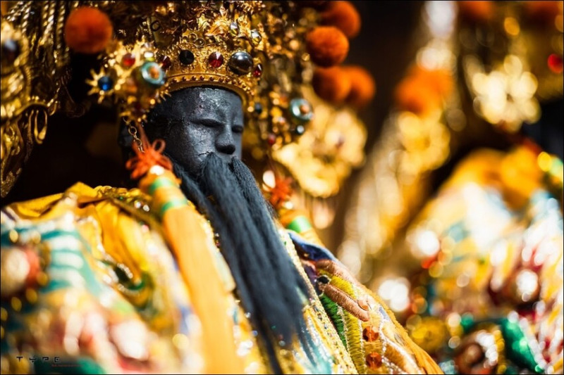 高雄市前金區台灣廟宇 高雄東隆宮-溫府千歲 東港迎王