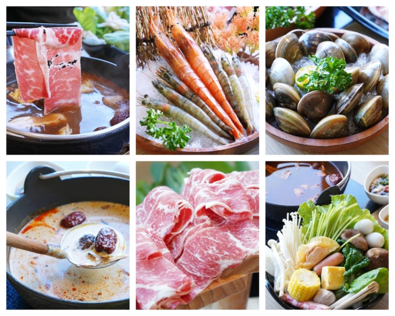 彰化火鍋吃到飽推薦 饗點鍋精緻鍋物 彰化員林店 頂級食材 豐富的自助吧吃出滿足感與樂趣