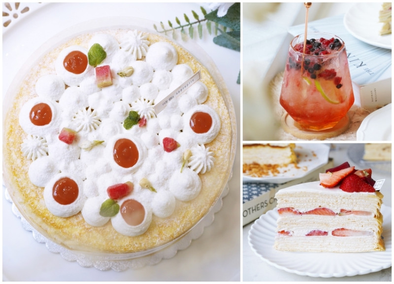 台北甜點推薦 時飴 Approprié 千層蛋糕 用時令食材創造千層蛋糕的百變風情