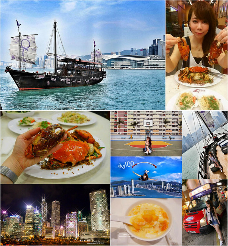 香港◎【香港 四天自由行攻略(day1.)】太銷魂必吃～橋底辣蟹，華仔迷必追～聰嫂甜品，維港遊必搭～張保仔號！