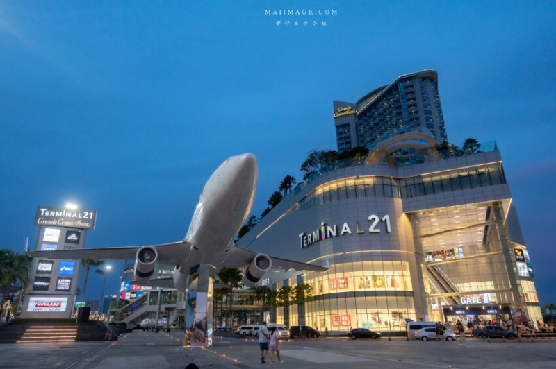 泰國Terminal21 Pattaya～泰國芭達雅必逛的商場，親子友善空間全家出動都合適