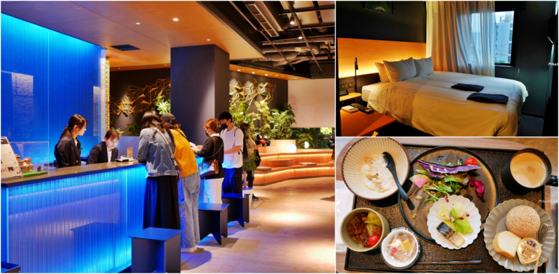 日本【日本】 熊本 GRIDS PREMIUM酒店｜熊本新開幕  平價高質感飯店，CP值超高，其中又以熊本當地食材的特色早