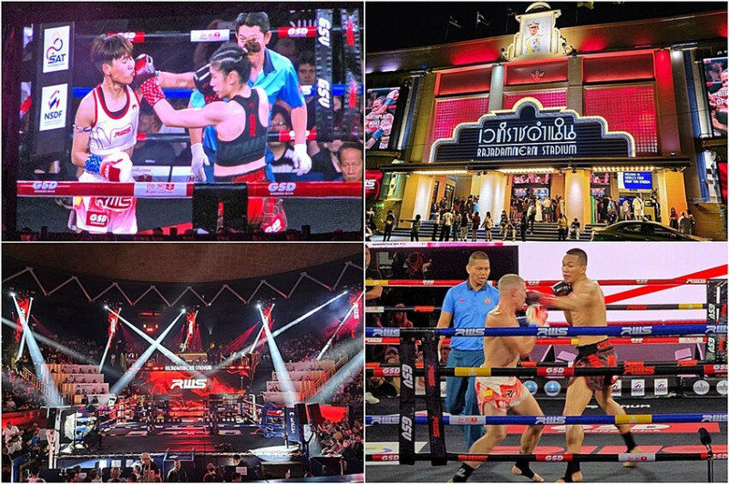 泰拳迷必朝聖！Rajadamnern 體育場，體驗豐富的泰國文化傳統，一起嗨起來～