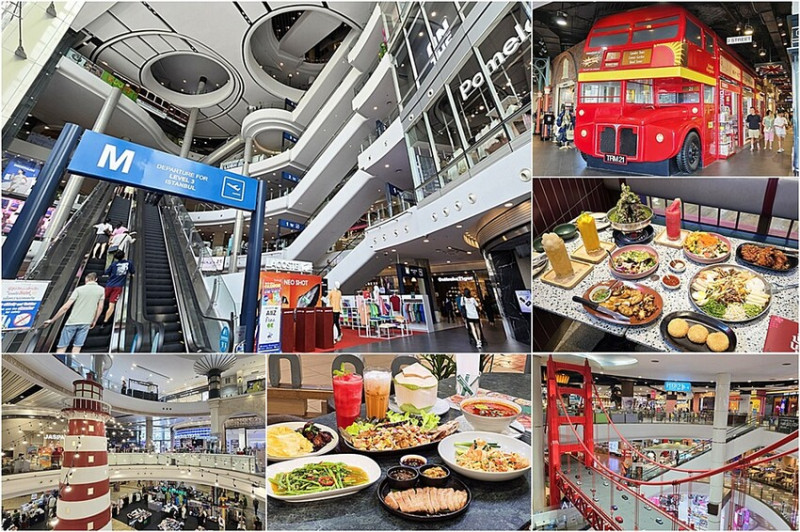 泰國曼谷Terminal 21 Asok，曼谷最好買最好逛的航站主題購物中心，美食、購物、美妝、玩樂一次達陣！！