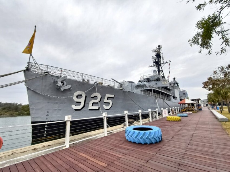 台南安平：帶孩子登上德陽艦！全台唯一軍艦博物館，軍事體驗超有趣！