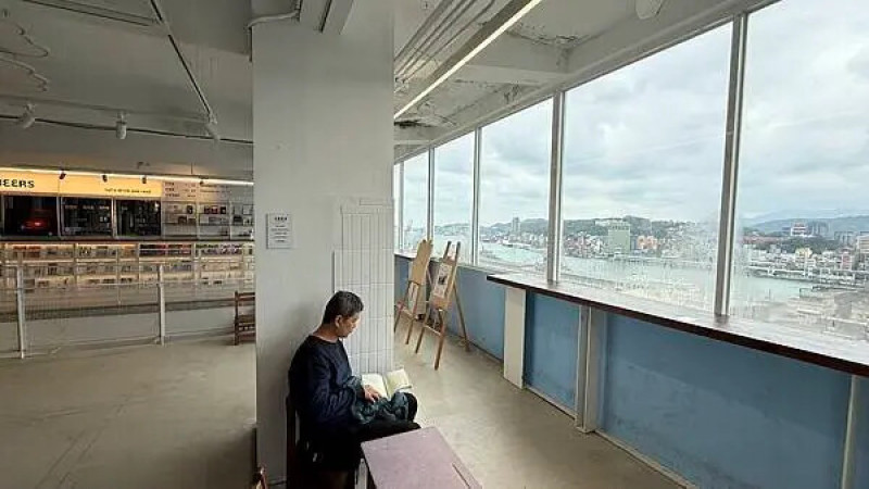 基隆景點虎仔山步道攻略！10分鐘輕鬆登頂，再訪最美太平青鳥書店。