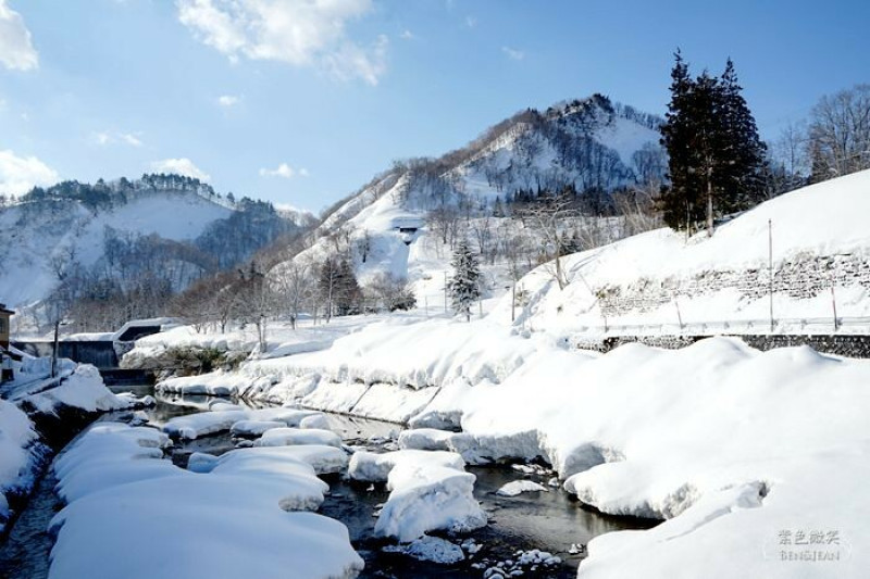 日本【肘折溫泉】山形縣開湯千年的溫泉，丸屋旅館、湯宿元河原湯住宿推薦