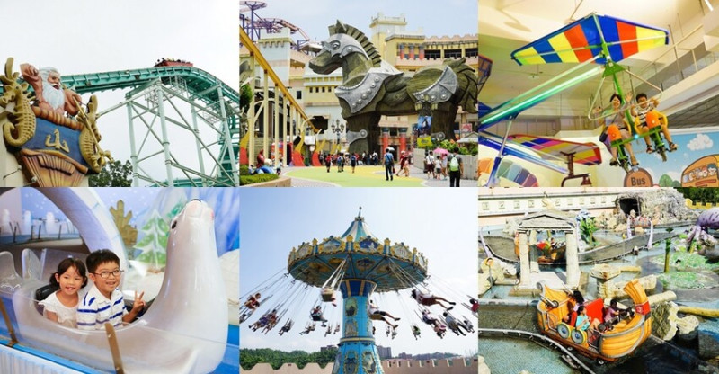 高雄市大樹區【義大遊樂世界攻略】門票優惠、必玩設施、交通住宿指南｜亞洲最大VR室內樂園 & Outlet購物情報