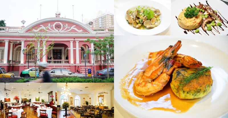 澳門【澳門陸軍俱樂部餐廳】百年建築米芝蓮指南餐廳!正宗葡國菜餐廳，昔日軍官與社會名流的招待所