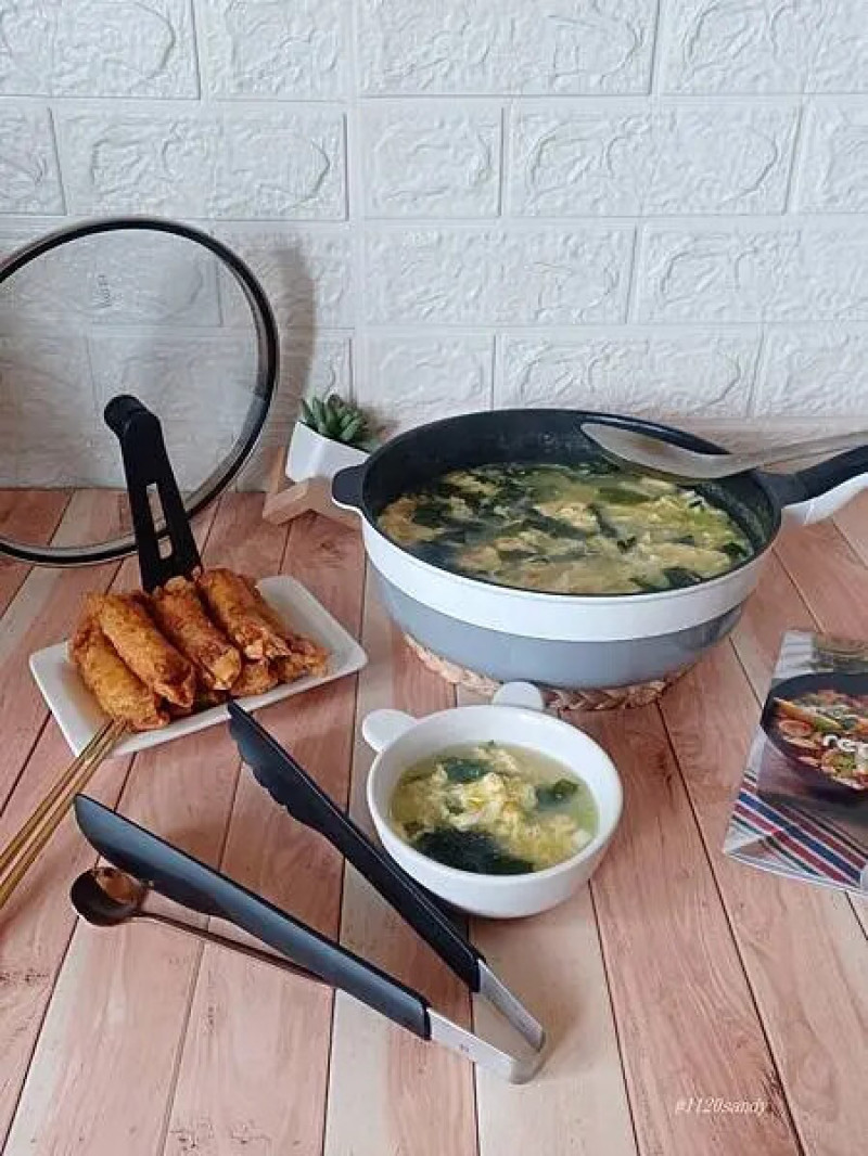 日本進口Remy Pan plus多功能萬用不沾深炒鍋+日本製Remy耐熱料理夾 質感鍋具 料理好幫手