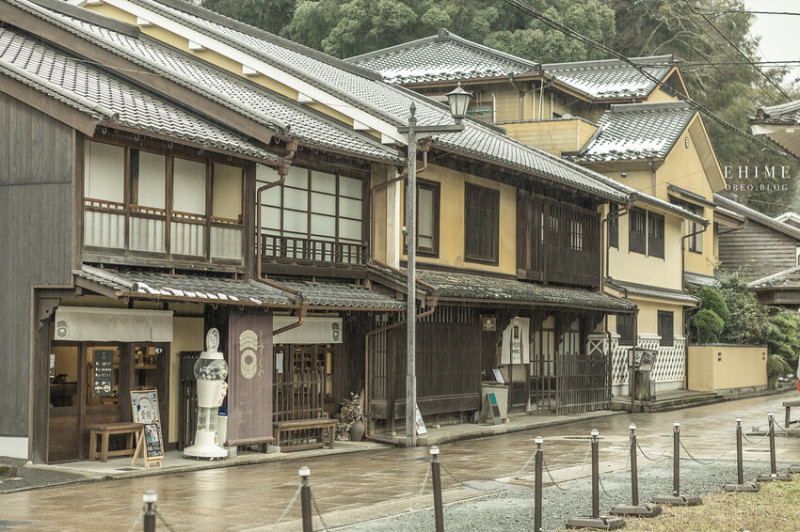 愛媛縣景點｜大洲城下町散策～餐廳、住宿推薦～漫步令人感動的小鎮 - OREO時光旅行