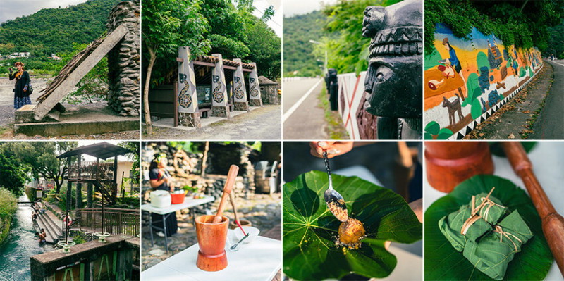 屏東縣來義鄉走讀二峰圳 x 排灣族文化與百年水利技術的交融 | 手作排灣族傳統點心好美味！