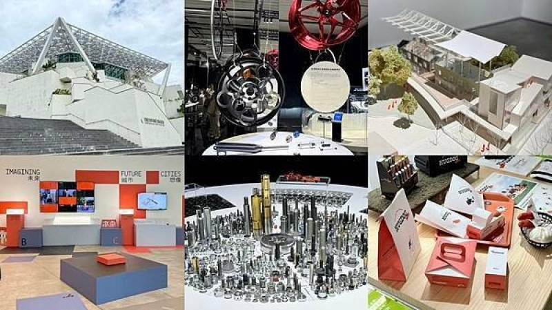 台南市中西區[台南旅遊] 2024台灣設計展 9大主題、散步路線搶先看  #南美館2館、西市場 @蛋寶趴趴go