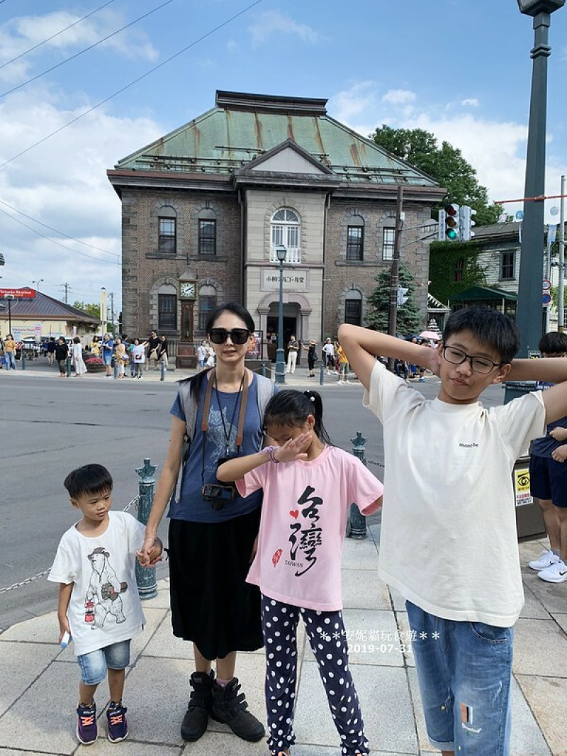日本【2019北海道。露營車夏令營】來小樽不可錯過的散策景點．小樽堺町通り商店街