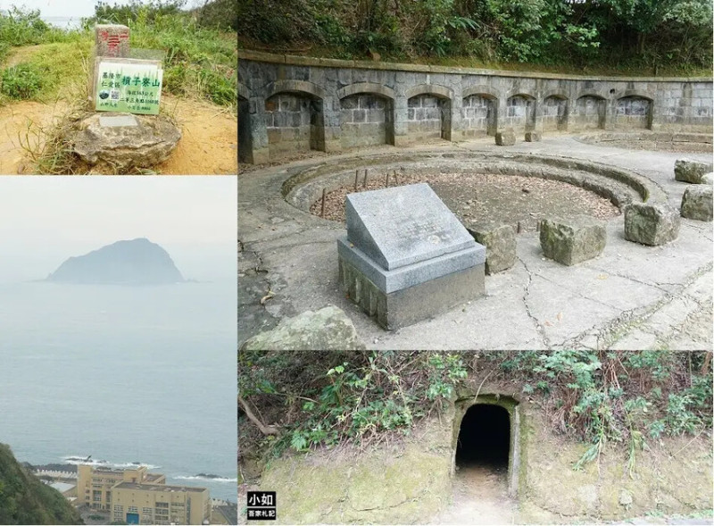 基隆市中正區【基隆步道】龍崗步道,走過槓子寮砲台,槓子寮山,三角點,大學內的步道！