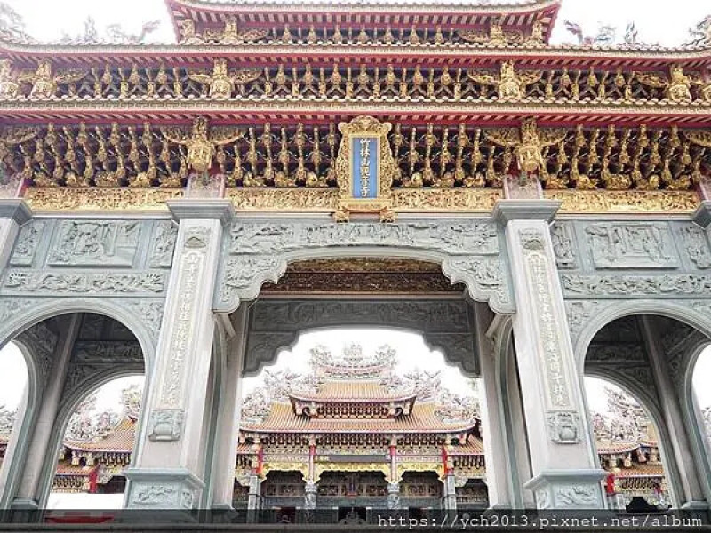 林口景點推薦！竹林山觀音寺春節活動 超美櫻花一次滿足。