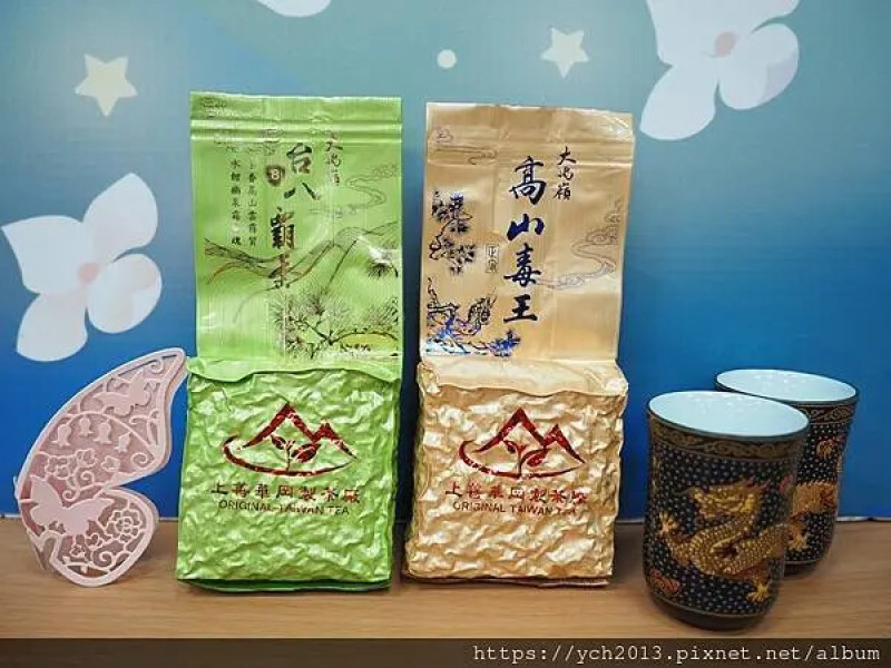華岡製茶廠評價／大禹嶺茶葉開箱推薦，清香潤喉、甘甜生津的絕佳高山烏龍茶！