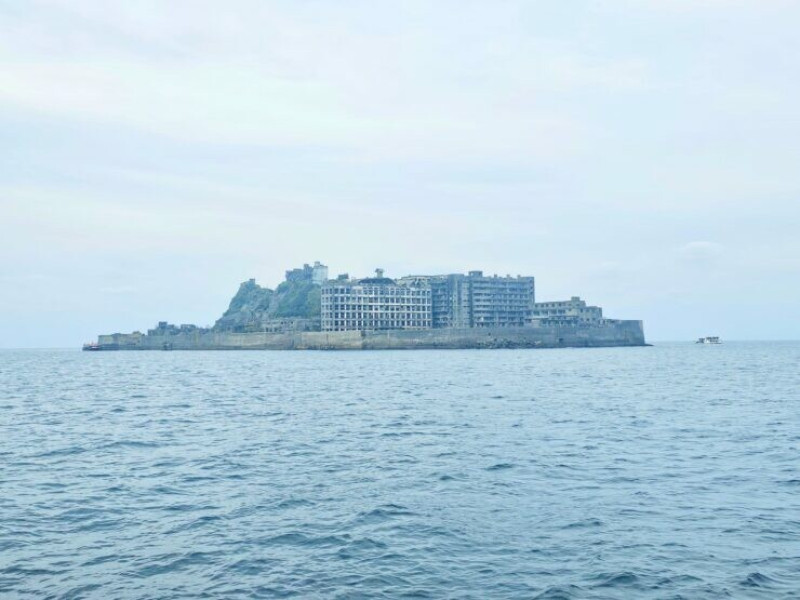 日本[旅遊]長崎 出發! 長崎軍艦島的探索歷史之旅 令人驚歎的建築遺跡