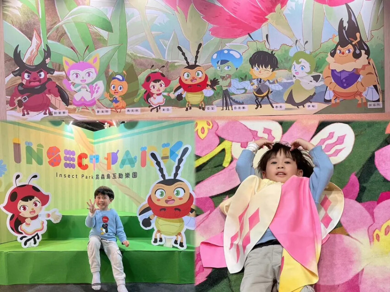 台北市士林區[ 親子樂園 ] INSECT PARK昆蟲島互動樂園3月22日至年5月11日就在士林科學教育館 | 期間限定親子樂園 | 日本
