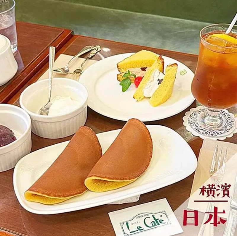 日本横濱文明堂茶館ル·カフェ｜東京旅遊景點推薦 @neru.foodie / 丸の良食