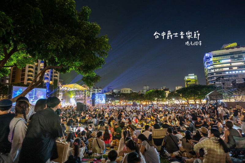 2024台中爵士音樂節 | 台中一年一度爵士音樂節開始了～只有10天！10月11~20