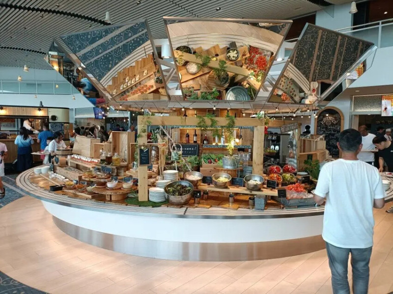 日本2024東京北海道|乃之風度假酒店(乃の風リゾート)自助晚餐~視覺、味覺併進的一場饗宴!