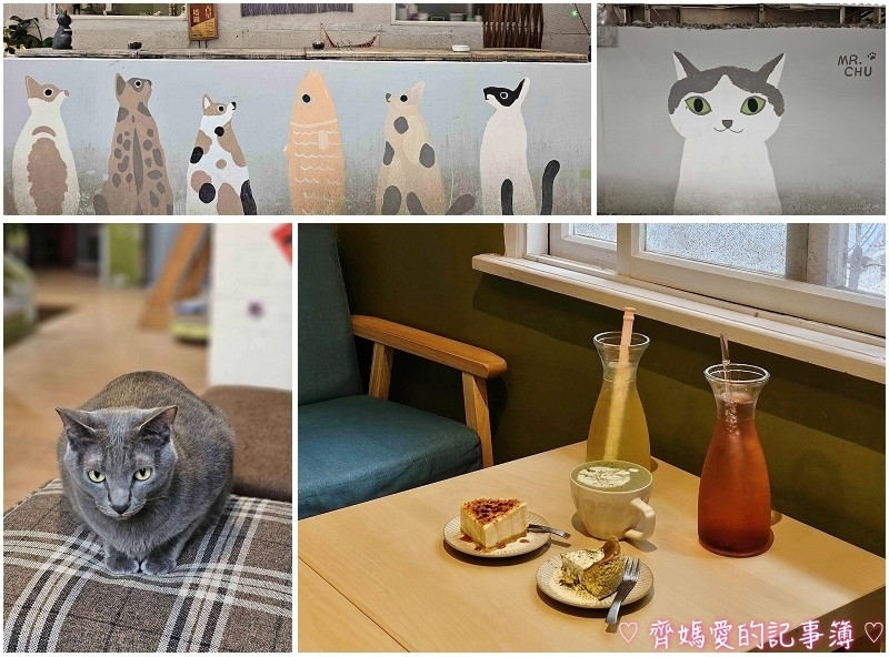 捷運頂溪．Mr. Chu啾  咖啡食堂 / 擼貓咖啡館