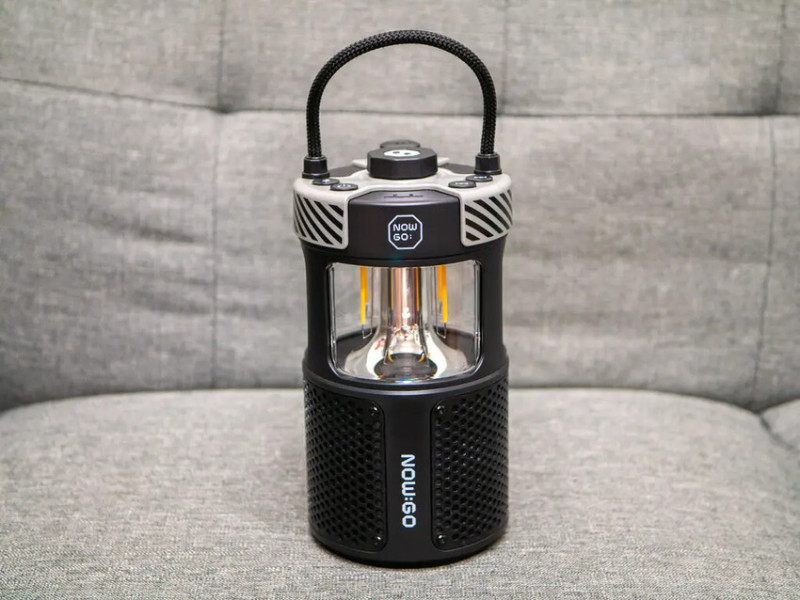 【開箱】NOWGO F1露營燈藍牙喇叭，360°環繞音效與照明一次滿足，打造完美氛圍的神器