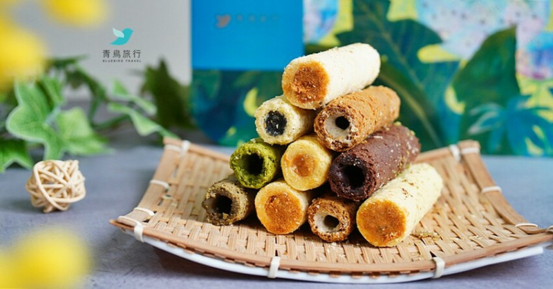 新北市板橋區｜灌餡蛋捲第一品牌！2025夏日限定禮盒直接給你8種口味，最愛咖啡歐蕾蛋捲｜青鳥旅行蛋捲