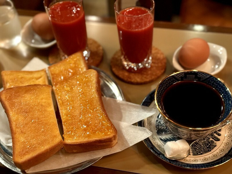 日本日本｜京都｜ 在「六曜社」感受昭和風情，喚醒味蕾的懷舊記憶。（京都早餐）