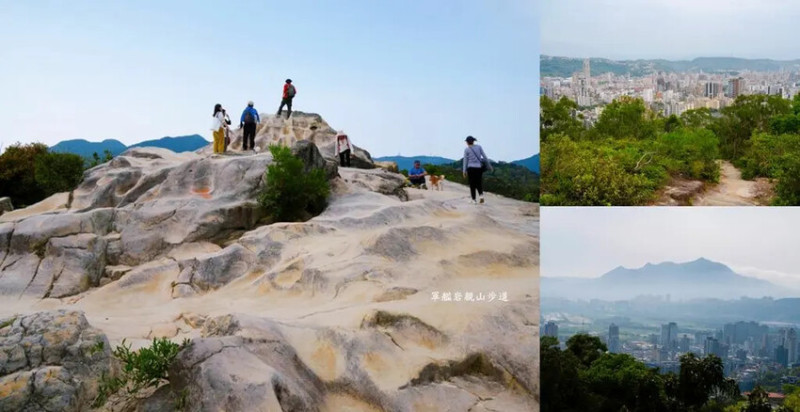 20分鐘輕鬆攻頂，「軍艦岩親山步道」好走嗎? 登山口在哪? 台北步道推薦!