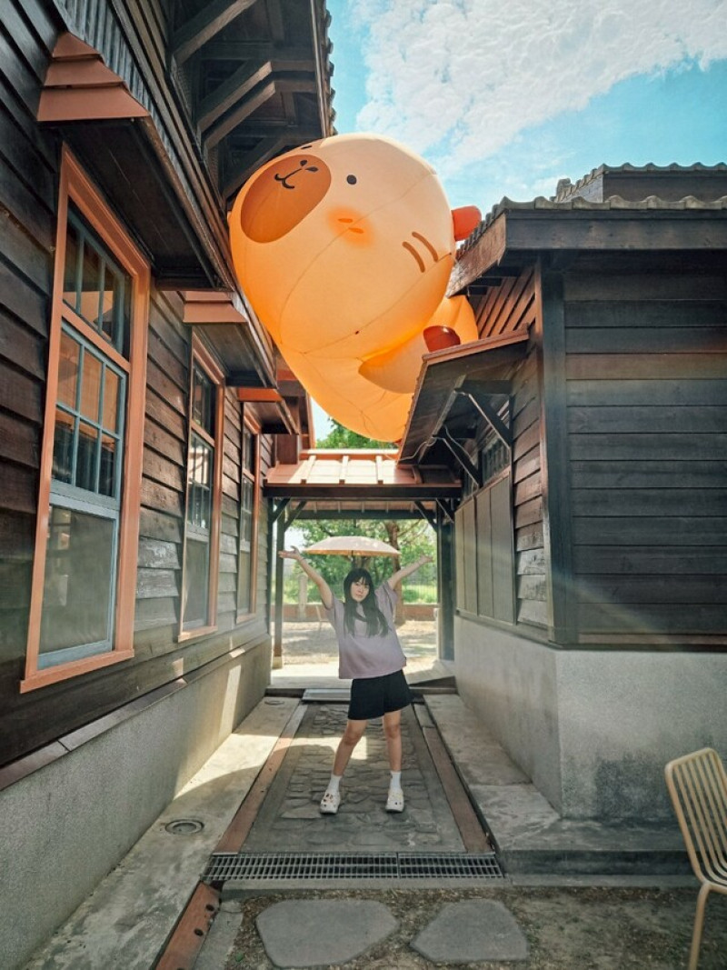 台南．安平區．旅遊拍照新景點．安平出張所．12花神の誕生鹽御守、可愛水豚鹽工同遊趣！！