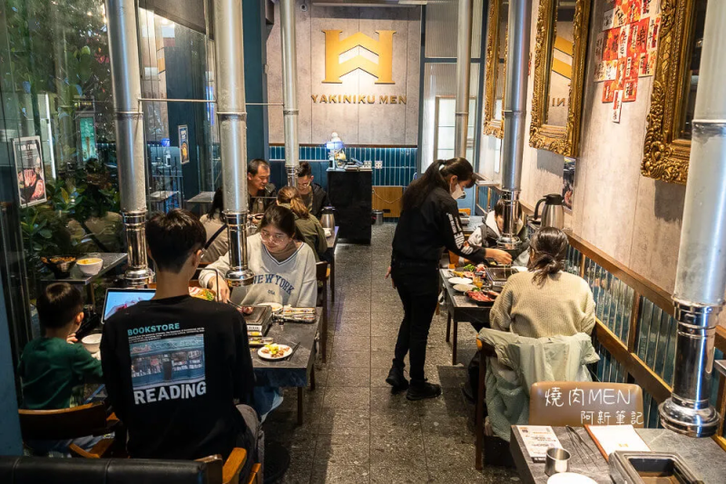 南投縣埔里鎮阿新筆記 | 燒肉MEN｜南投超人氣燒肉店推薦！必點爆CP雙人套餐，不吃會後悔~