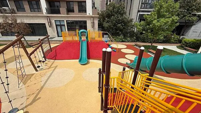 2025桃園最新親子景點|經國兒童公園|筊杯造型土丘水管溜滑梯磨石子溜滑梯|桃園運動休閒好去處