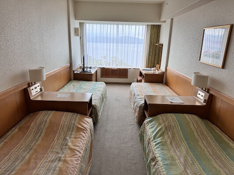 日本【2024北海道道央道東親子行】屈斜路湖王子大飯店Kussharo Prince Hotel。屈斜路湖住宿推薦 每間房間都可欣