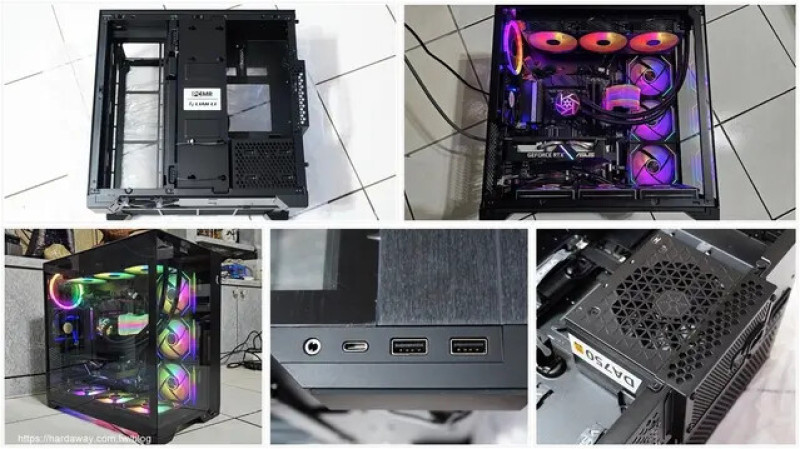 【開箱】聯力LIAN LI O11 VISION COMPACT機殼，想找性價比更好海景房機殼的新選擇