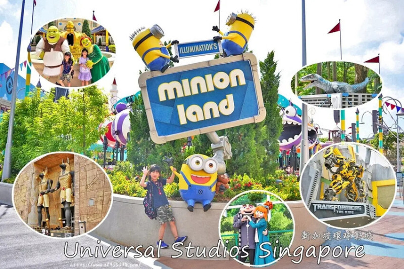 新加坡新加坡環球影城Universal Studios Singapore ➤麻雀雖小五臟俱全✔輕鬆又好玩✔快通值得買嗎?!