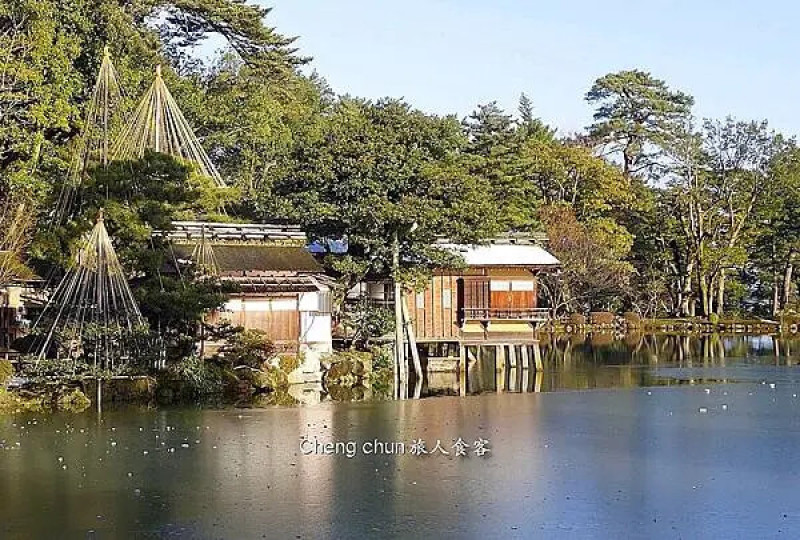 日本石川縣三大名園【兼六園】金澤旅行隨記