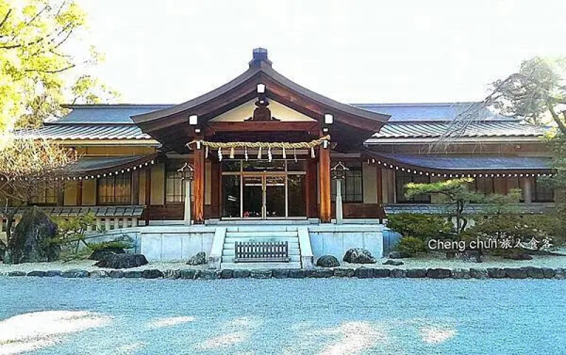 日本愛知縣名古屋【熱田神宮】環境清幽、莊重肅穆，交通方便地鐵名鐵景點。