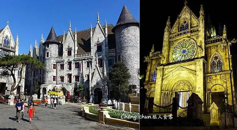 越南峴港巴拿山飯店，歐式古堡Mercure Danang French Village Bana Hills美居酒店隨記