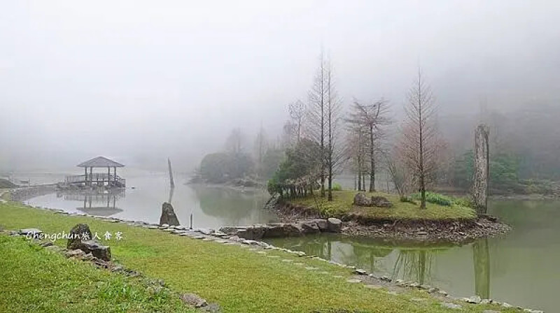 宜蘭大同鄉【明池】什麼 ! 人間有仙境 !?