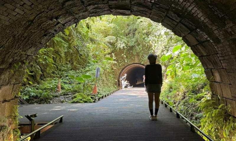 新北市雙溪區新北景點/三貂嶺生態友善隧道，內有蝙蝠棲息區，前往時記得先預約！