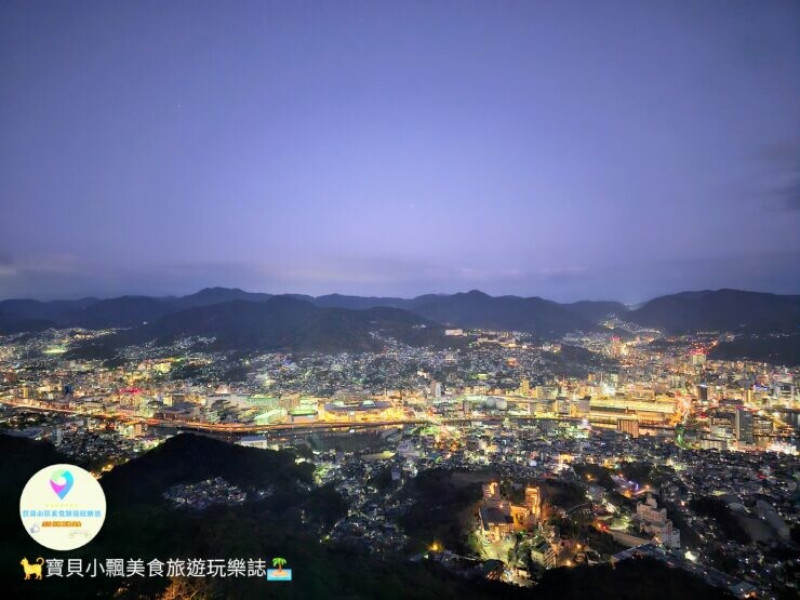 日本[旅遊]長崎 長崎稻佐山山頂展望台 欣賞價值1000萬美金美景 令人讚嘆的景色