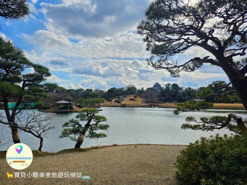 日本[旅遊]岡山 岡山後樂園 探索日本三大名園之一的四季奇景與歷史魅力