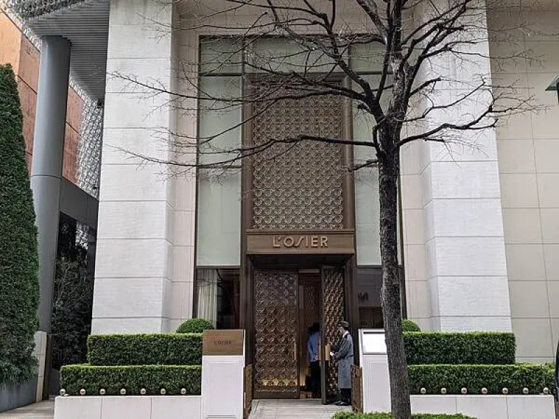 東京米其林三星L’Osier法式料理午間套餐