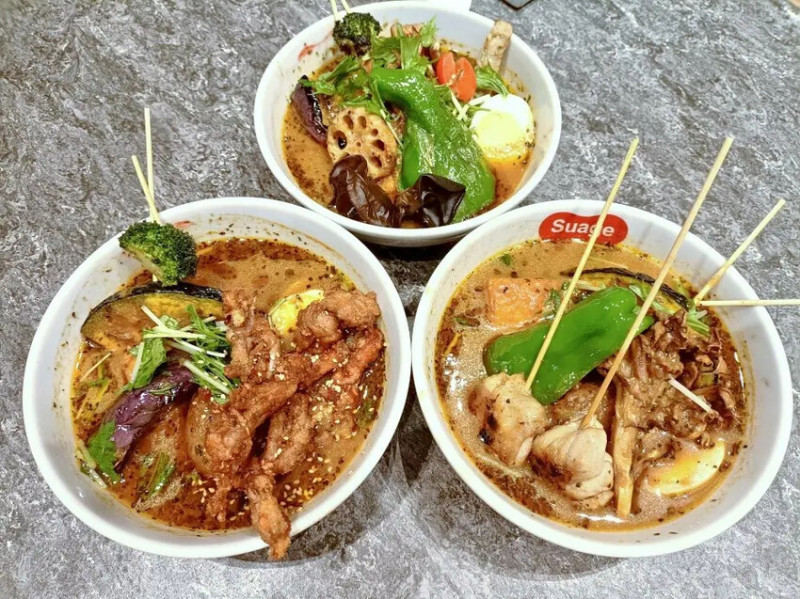 日本2024東京北海道|Soup Curry Suage4 湯咖哩、狸小路marion crepes可麗餅