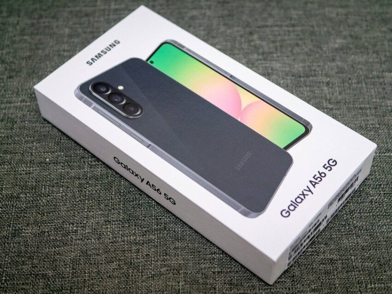 【開箱】Samsung Galaxy A56 5G，軟硬體升級！智慧AI輕鬆完成精彩照片、影片！