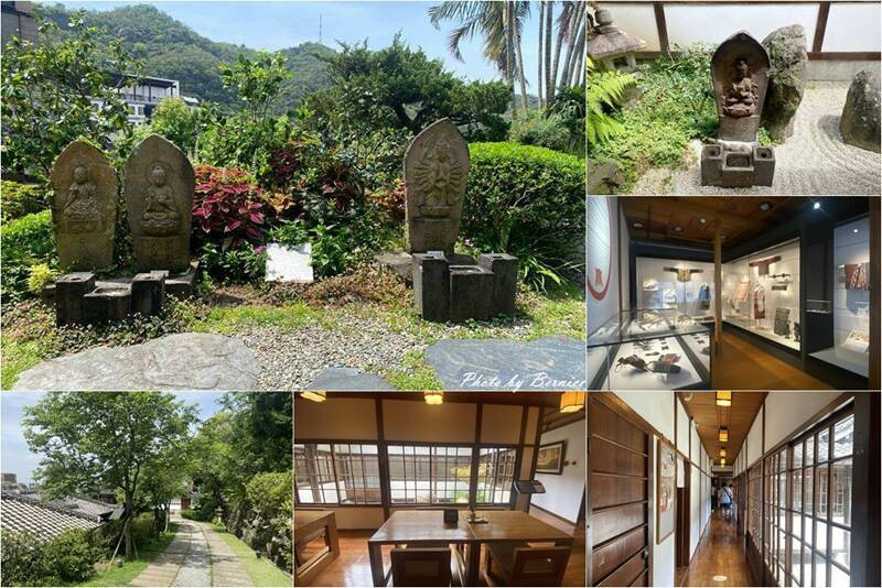 北投文物館.台北新四國遍路~私人藏家捐贈石佛安座於枯山水庭園 @Bernice的隨手筆記