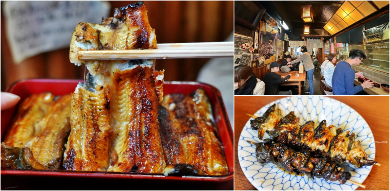 淺草雷門排隊名店！色川鰻魚飯只賣2.5小時，163年鰻魚飯老店。